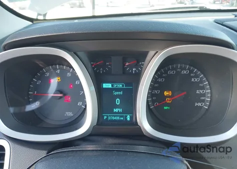 2017 Chevrolet Equinox Lt z USA, uszkodzony, nr VIN 2GNFLFEK5H6174834